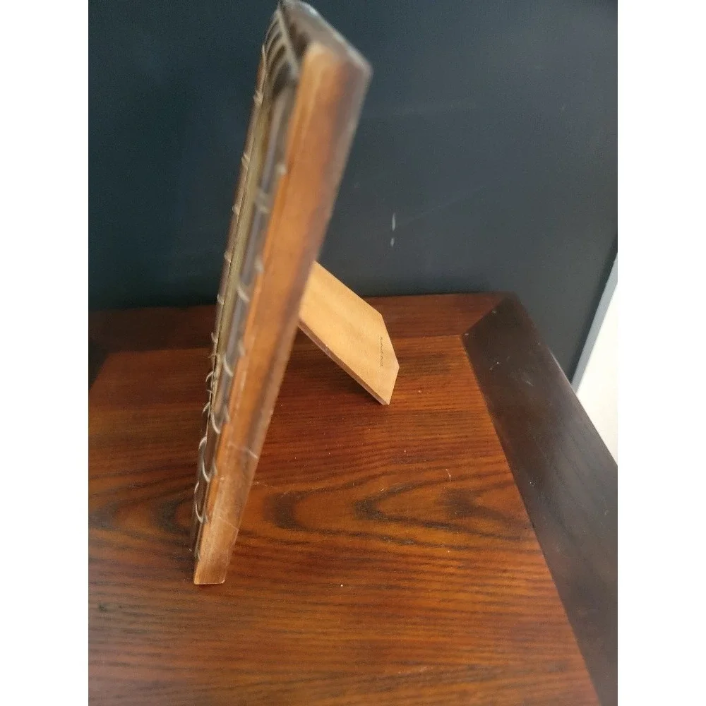 Tahari Home Bamboo‎ Style Photo Frame Boho 4x6 Handcrafted India